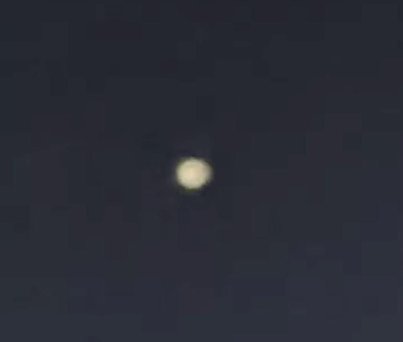 Star of Jacob in the sky